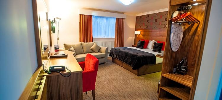 兰开夏郡贝斯特韦斯特优质庄园酒店(Best Western Plus Lancashire Manor Hotel)图片