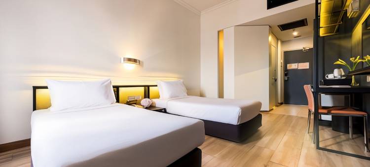 中环富都酒店-武吉免登(Hotel Sentral Pudu @ City Centre / Bukit Bintang)图片