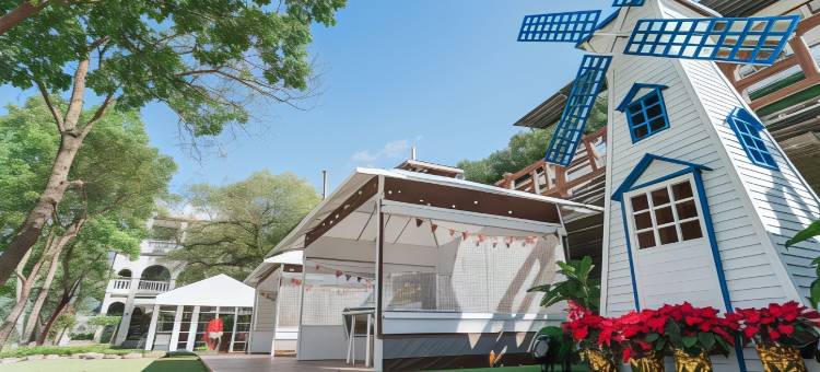 玫瑰左岸庄园图片