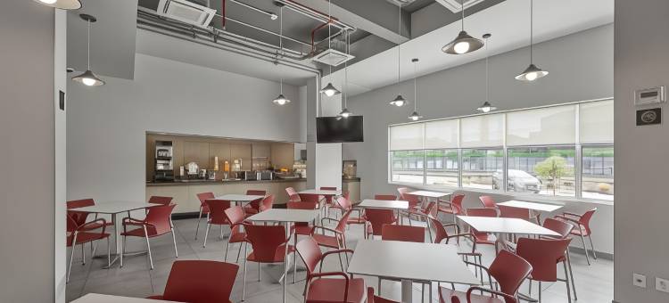 城市快捷马里奥特酒店墨西哥城沙利文(City Express Junior by Marriott Ciudad de México Sullivan)图片