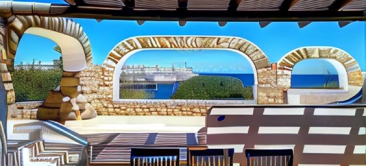 艾旦慕斯迪博尔戈卡拉克雷塔酒店(I Dammusi di Borgo Cala Creta)图片