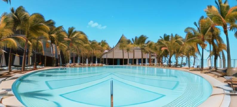 天堂比奇科默高尔夫水疗度假酒店(Paradis Beachcomber Golf Resort & Spa)图片