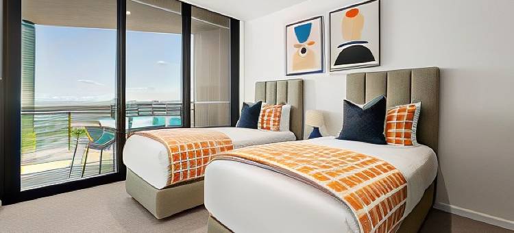城市休憩袋鼠角公寓(Kangaroo Point Apartments by Urban Rest)图片