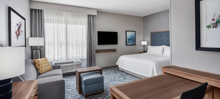 波士顿沃本Homewood Suites by Hilton(Homewood Suites by Hilton Boston Woburn)图片