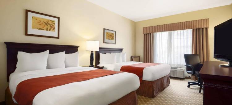爱荷华克林顿丽怡酒店(Country Inn & Suites by Radisson, Clinton, IA)图片