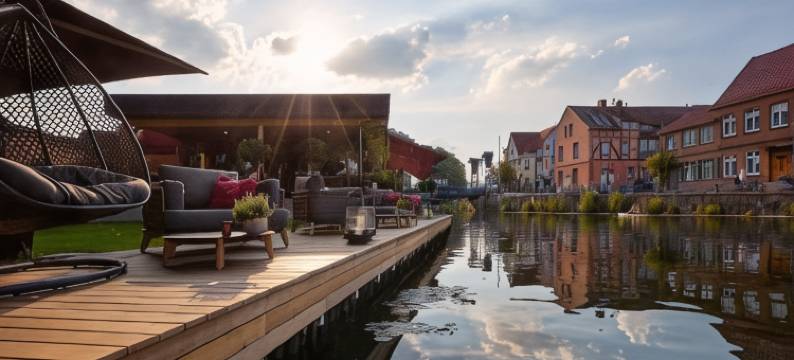 法克尔加藤餐厅酒店(Hotel & Restaurant Fackelgarten Plau am See)图片