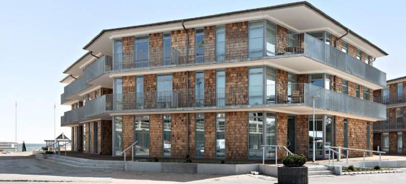 Åhus布雷加公寓酒店(ÅhusBrygga Apartment Hotel)图片