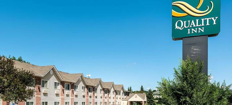 诺顿商场和国家体育中心凯艺酒店(Quality Inn Near Northtown Mall & National Sports Center)图片