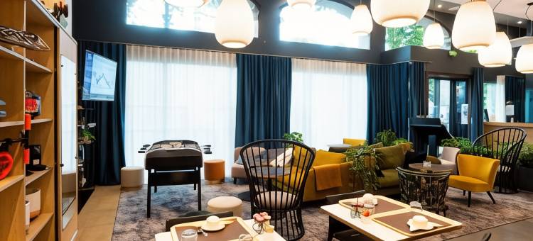 里昂 Patio Confluence 阿德吉奥公寓酒店(2021 年 8 月开业)(Aparthotel Adagio Lyon Patio Confluence)图片