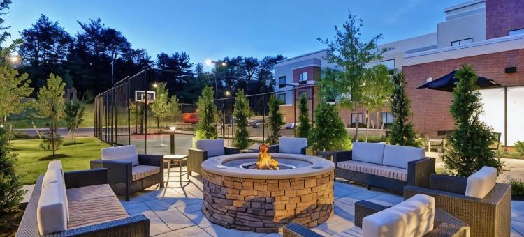 布里奇沃特布兰奇堡TownePlace套房酒店(TownePlace Suites Bridgewater Branchburg)图片