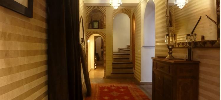 厄尔帕夏三棕榈摩洛哥传统庭院住宅酒店(Riad Les Trois Palmiers El Bacha)图片