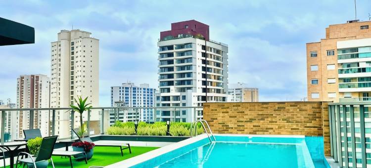 舒适套房酒店(Cozzy Suites Paraíso Hotel)图片