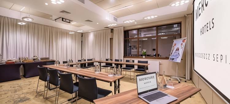 美居比得哥什深褐酒店(Mercure Bydgoszcz Sepia)图片