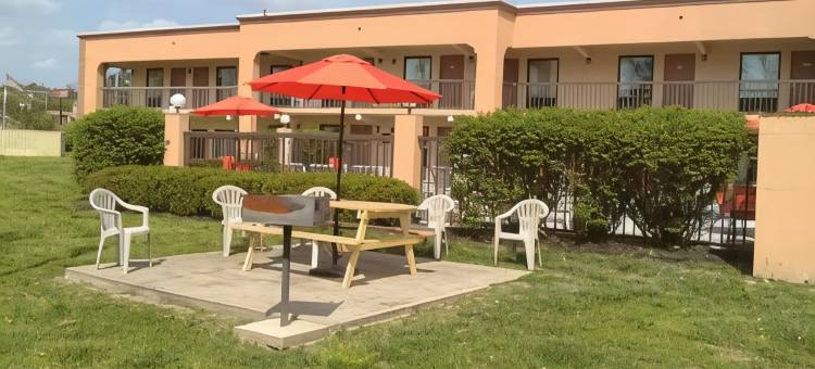 诺克斯维尔西-法拉古特速8酒店(Super 8 by Wyndham Knoxville West/Farragut)图片