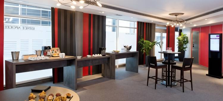 里昂中心查彭尼斯金头公园美居酒店(Mercure Lyon Centre Charpennes Parc de la Tête d'Or)图片