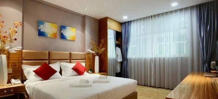金边│钻石明珠酒店│湄公河景│空中泳池(Diamond Pearl Hotel)图片