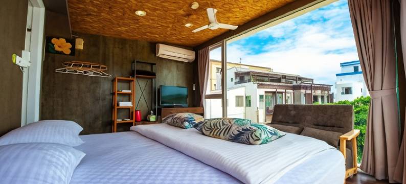 山水衝浪民宿图片