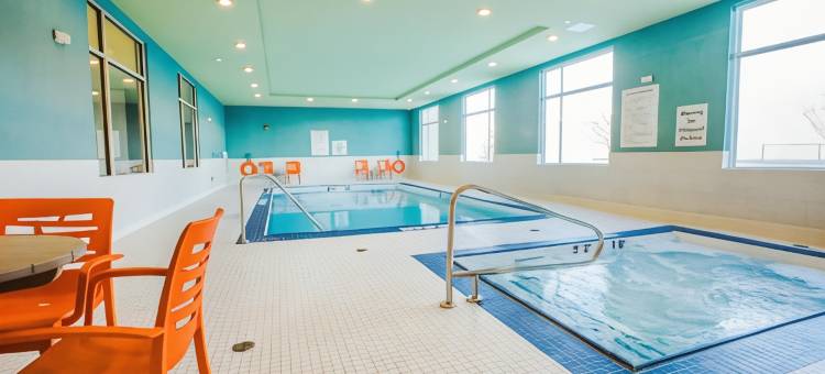 埃德蒙顿西部购物区智选假日酒店(Holiday Inn Express & Suites West Edmonton-Mall Area)图片