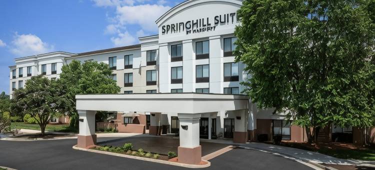 林奇堡机场-大学区万豪SpringHill酒店(SpringHill Suites Lynchburg Airport/University Area)图片