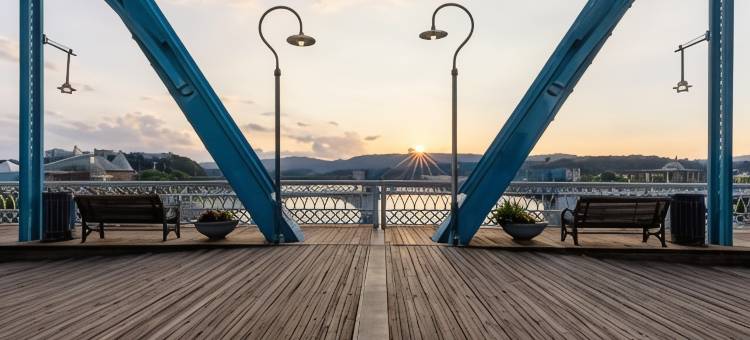 智选假日套房酒店查塔努加，望风MTN(Holiday Inn Express & Suites Chattanooga-Lookout Mtn)图片