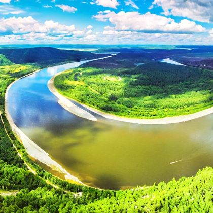 呼伦贝尔+额尔古纳+根河+漠河+北极村7日6晚拼小团