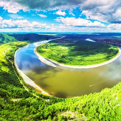 呼伦贝尔+额尔古纳+根河+漠河+北极村7日6晚拼小团