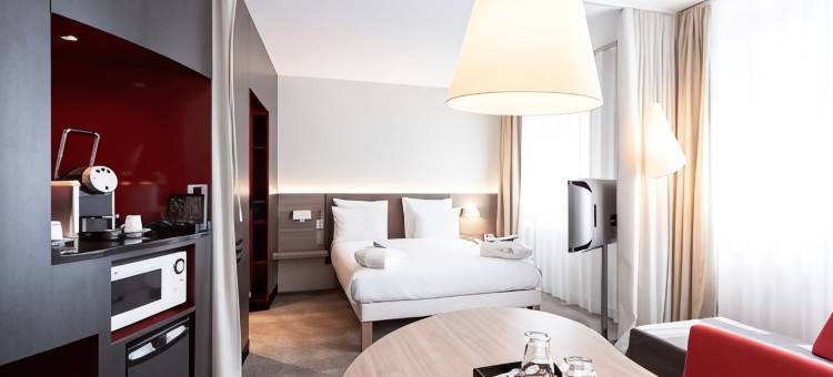 日内瓦机场诺富特全套房酒店(Novotel Suites Genève Aéroport)图片