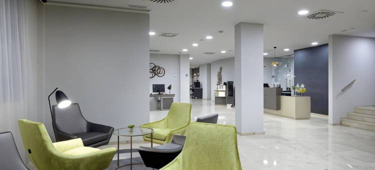 萨拉戈萨艾瑟WTC酒店(Exe Zaragoza WTC)图片