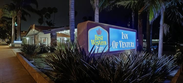 本图拉贝斯特韦斯特优质酒店(Best Western Plus Inn of Ventura)图片