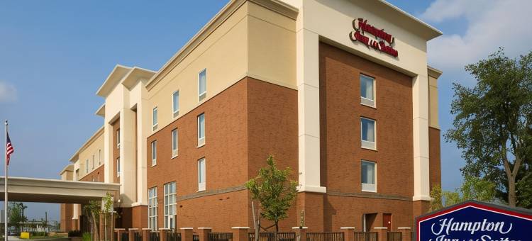 锡拉丘兹/凯瑞尔环路欢朋酒店(Hampton Inn & Suites Syracuse/Carrier Circle)图片