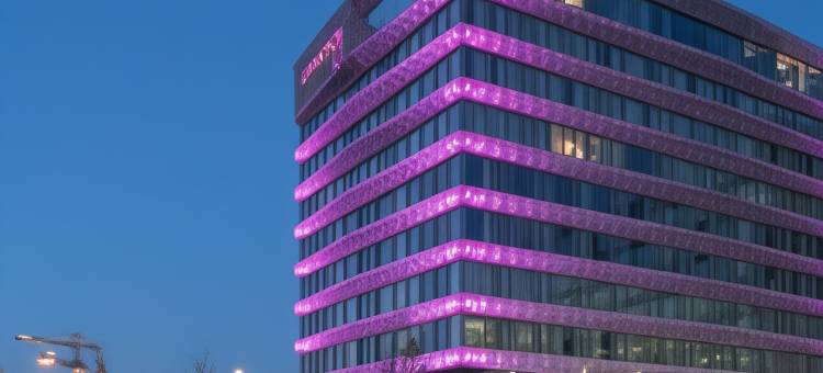 阿姆斯特丹霍塔文斯 Moxy 酒店(Moxy Amsterdam Houthavens)图片