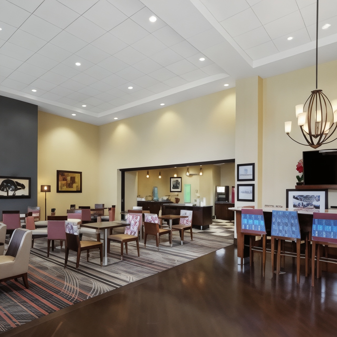 Hampton Inn & Suites Chicago/Mt. ProspectOver view