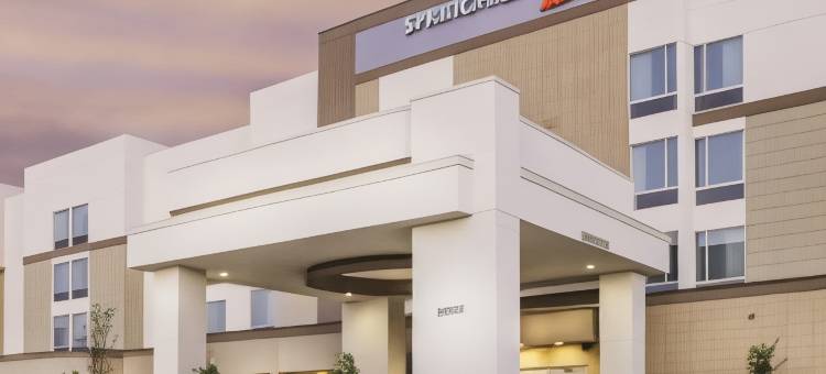 休斯顿威斯切斯万豪SpringHill Suites酒店(SpringHill Suites Houston Westchase)图片