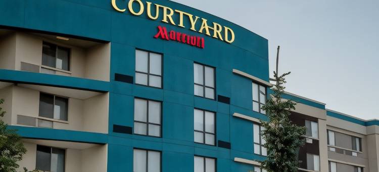 埃德蒙顿西区万怡酒店(Courtyard Edmonton West)图片
