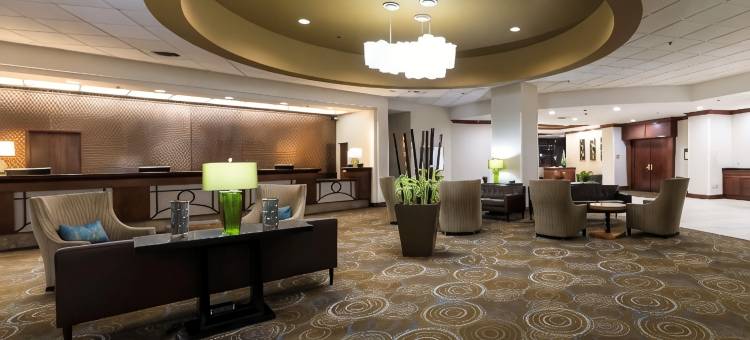 斯波坎市中心希尔顿逸林酒店(DoubleTree by Hilton Spokane-City Center)图片