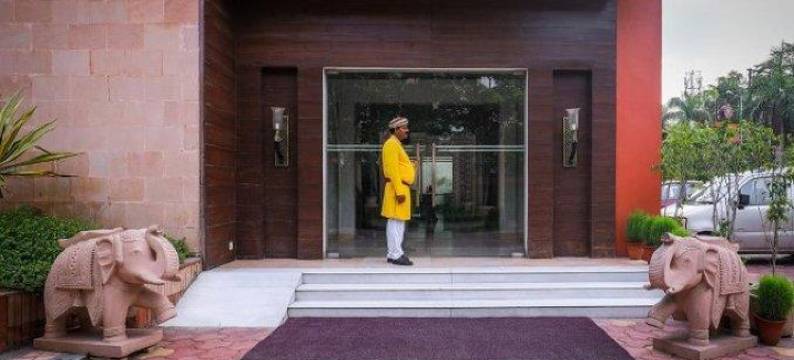 阿格拉马欣宫殿酒店(Mansingh Palace (T))图片