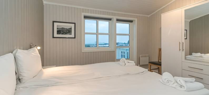 若布安勒盖特斯沃尔韦尔哈芬山林小屋(Rorbuene Svolvær Havn)图片