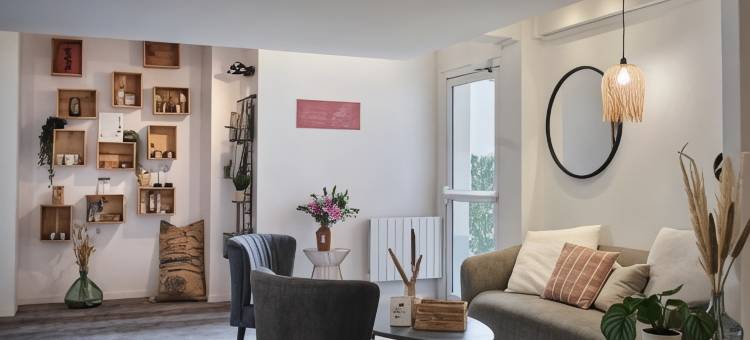 The Originals City, Hôtel le Beaujoire, Nantes图片