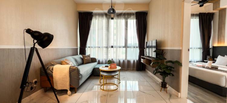 由Byon管理 班萨南Cubic Botanical高端套房(Cubic Botanical Premium Suites Bangsar South by BYON)图片