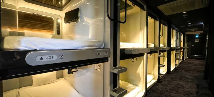 GrandPark-Inn水疗胶囊酒店-北千住(Spa&Capsule Hotel Grandpark Inn Kitasenju)图片