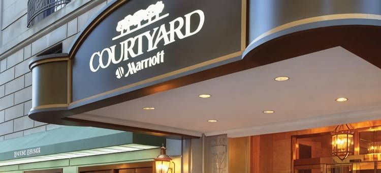 波士顿市中心万怡酒店(Courtyard Boston Downtown)图片