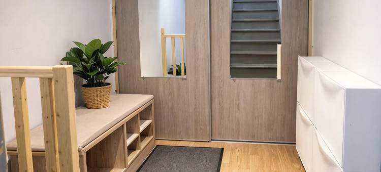Apart'Moment EN GROUPE - 波希米亚别致(Le Bohemian Chic - 4 Chambres en Hypercentre de Saint-Omer, idéal Pour les Groupes)图片