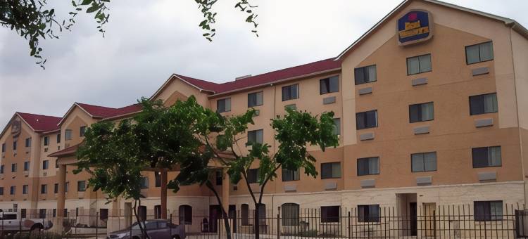 AT&T 中心温莎伯恩贝斯特韦斯特套房酒店(Best Western Windsor Pointe Hotel  Suites-ATT Center)图片