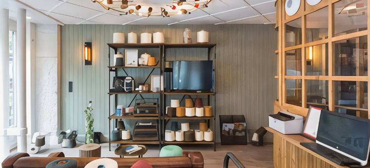 里昂丝滑酒店(HappyCulture集团)(Hôtel Silky by HappyCulture)图片