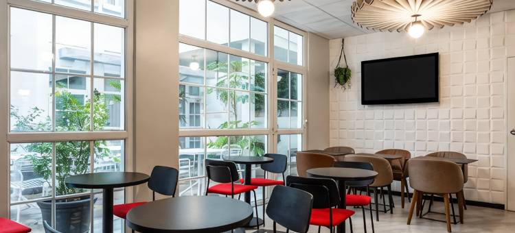 宜必思奥尔纳诺蒙马特尔北部 18ème 酒店(Ibis Paris Ornano Montmartre Nord 18ème)图片