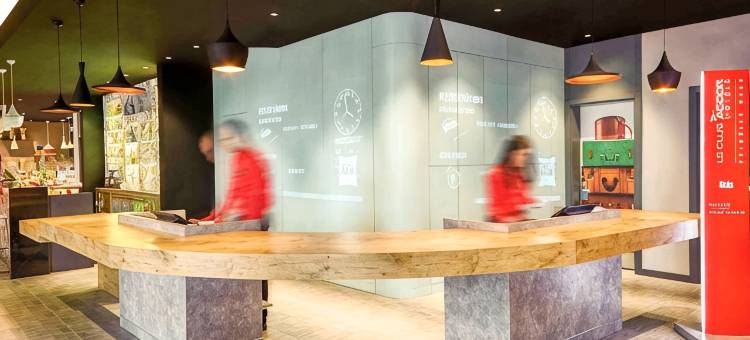 伊斯坦布尔宰廷布尔努宜必思酒店(Ibis Istanbul Zeytinburnu)图片