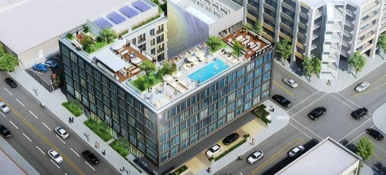 好莱坞戈弗雷酒店(The Godfrey Hotel Hollywood)图片