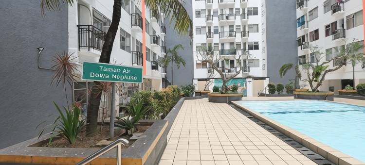 Fin's Property Apartment at Jarrdin Cihampelas图片