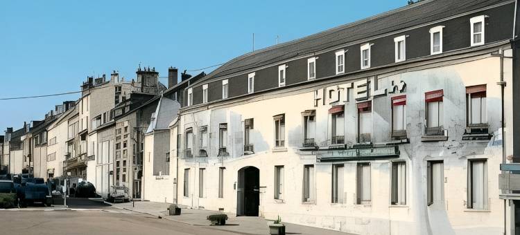 阿瓦隆沃邦斯涛特尔酒店(Cit'Hotel Avallon Vauban)图片