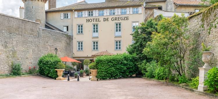 德默尔斯&城堡 - 图尔努斯格吕斯酒店和Spa(Demeures & Châteaux - Hôtel Greuze & Spa Tournus)图片